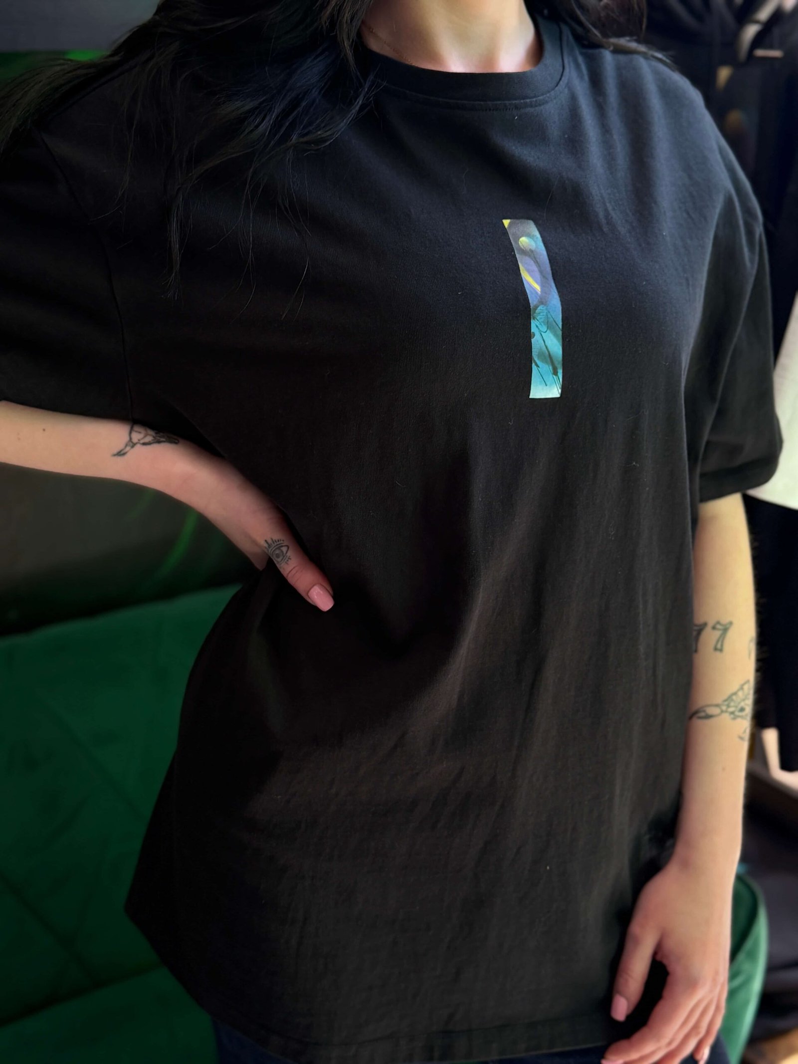 Koszulka abstrakcja zaprojektowana przez Pinkrose_tattoo Koszulka abstrakcja zaprojektowana przez Pinkrose_tattoo